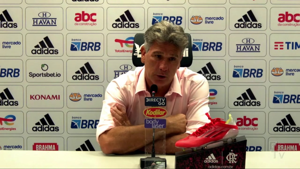 Renato Gaúcho descarta usar David Luiz no próximo jogo. DUGOUT