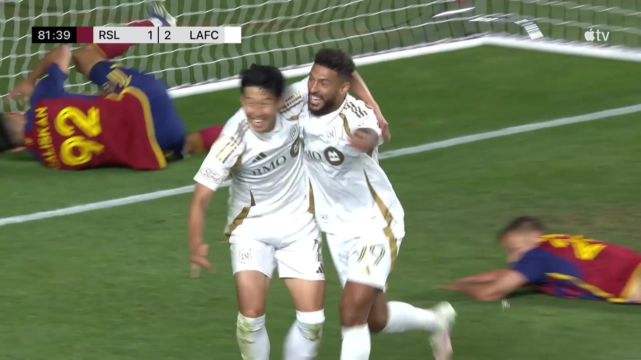 Son Heung-min inscrit son premier triplé en MLS. DUGOUT