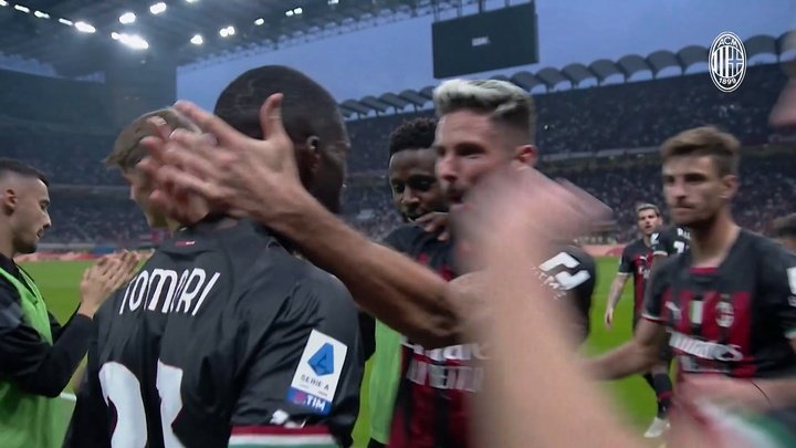VIDÉO : Revivez la victoire incroyable de AC Milan à San Siro contre la Juventus