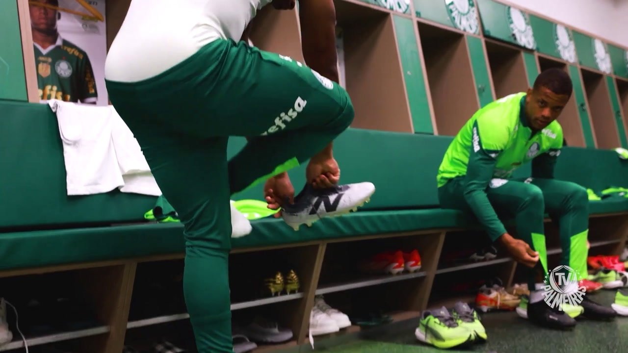 VIDEO: Endrick's last training session with Palmeiras