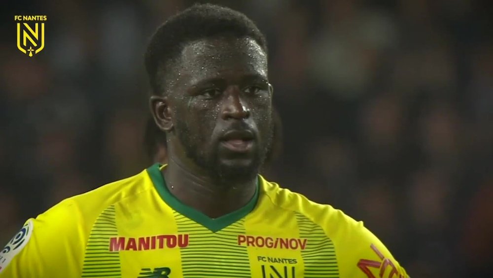 Le meilleur d'Abdoulaye Touré à Nantes. dugout