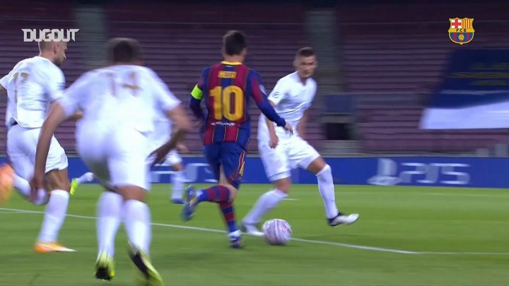 VIDEO: Barcelona v Ferencvaros highlights