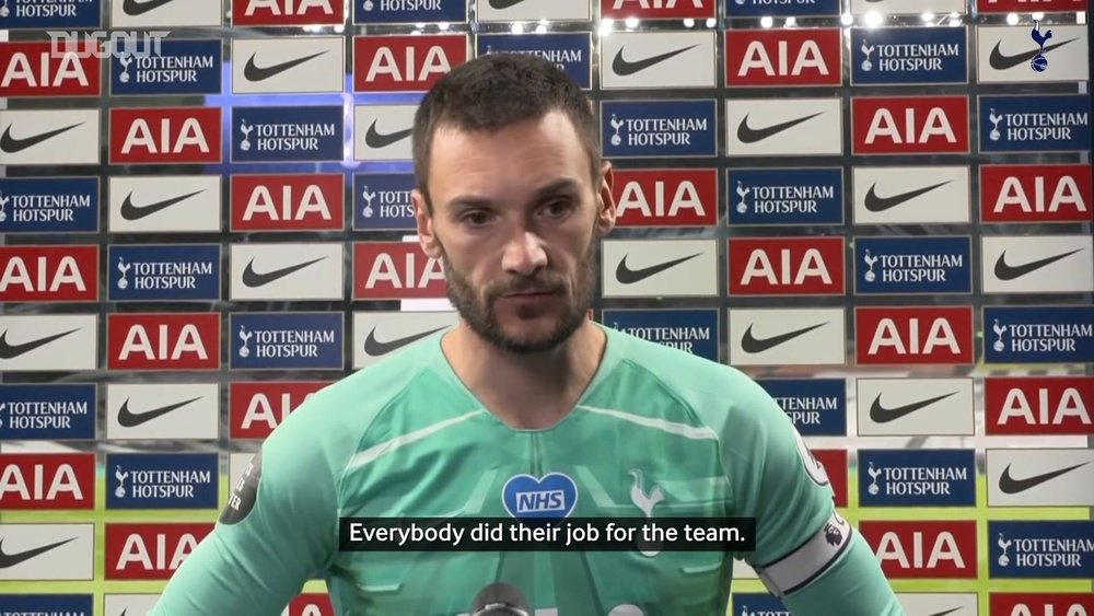 Lloris says they have to improve their away form. DUGOUT