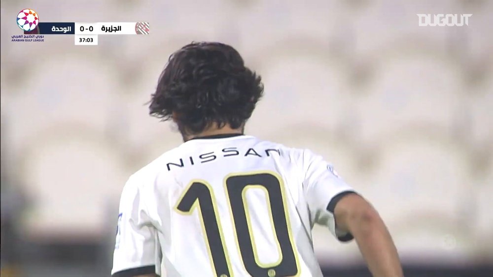Al Jazira were too good for Al-Wahda in a 2-0 win. DUGOUT