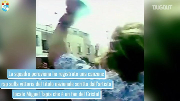VIDEO: il video rap dello Sporting Cristal per celebrare la vittoria del campionato