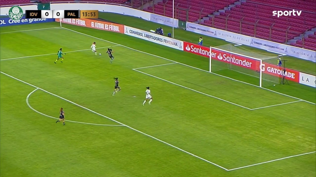 Palmeiras atropela o Ind. Dragonas na Libertadores Feminina; veja gols