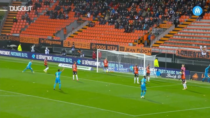 VIDEO: Balerdi's first goal for Marseille