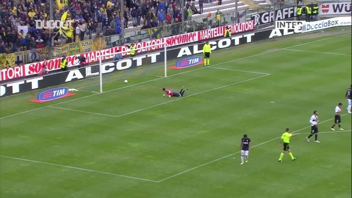 VIDEO: top gol dell'Inter al Tardini