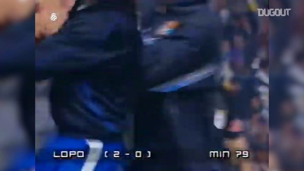 VIDEO: Alberto Lopo’s best RCD Espanyol moments. DUGOUT