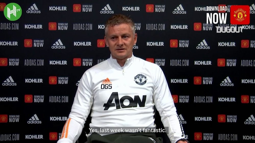 Solskjaer is putting his faith in the duo. DUGOUT