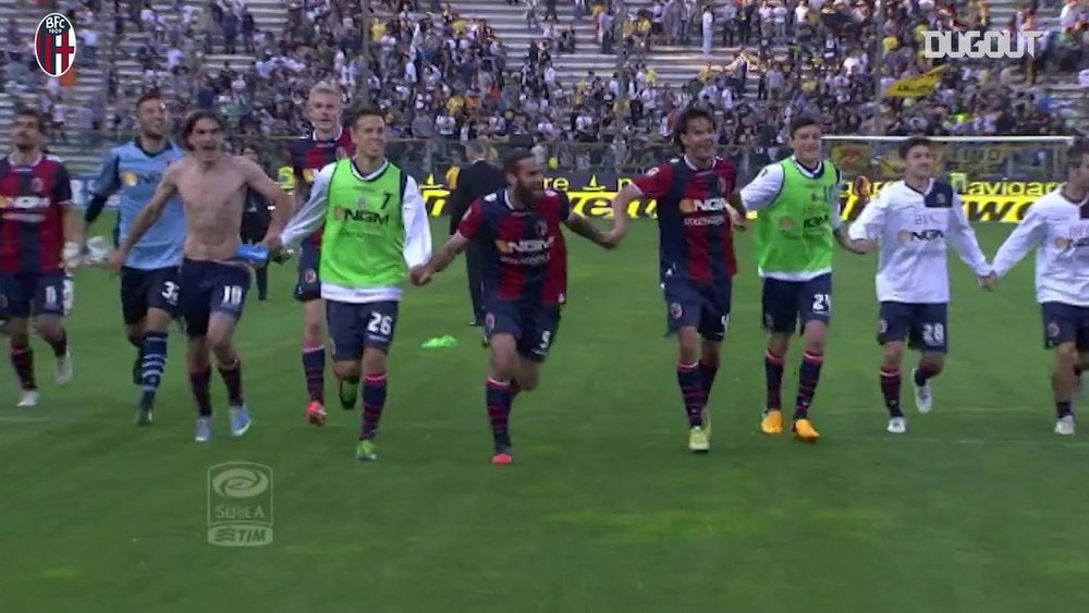 Bologna won 0-2 at Parma back in 2013. DUGOUT
