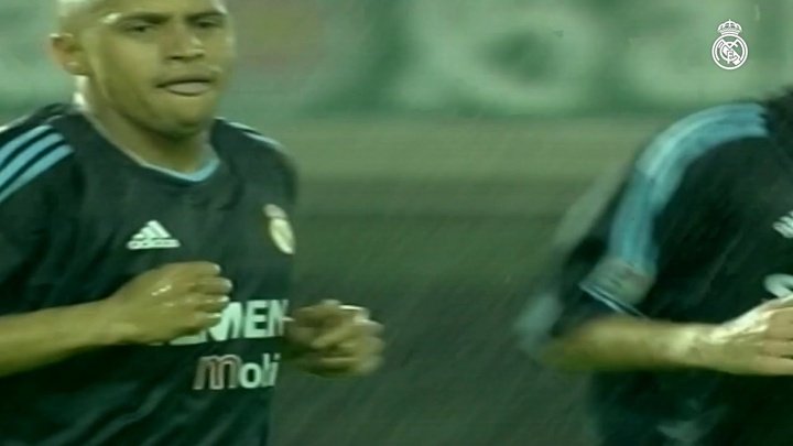 VÍDEO: el golazo de Roberto Carlos contra el Celta en 2003