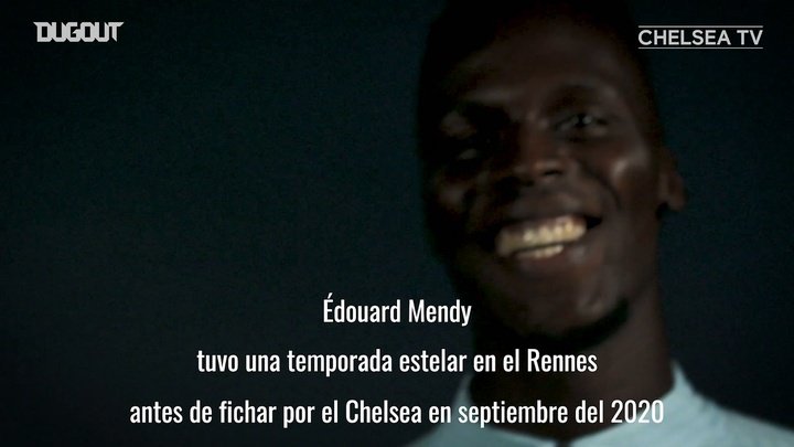 VÍDEO: Cech y Mendy, conexión con guantes entre Rennes y Chelsea