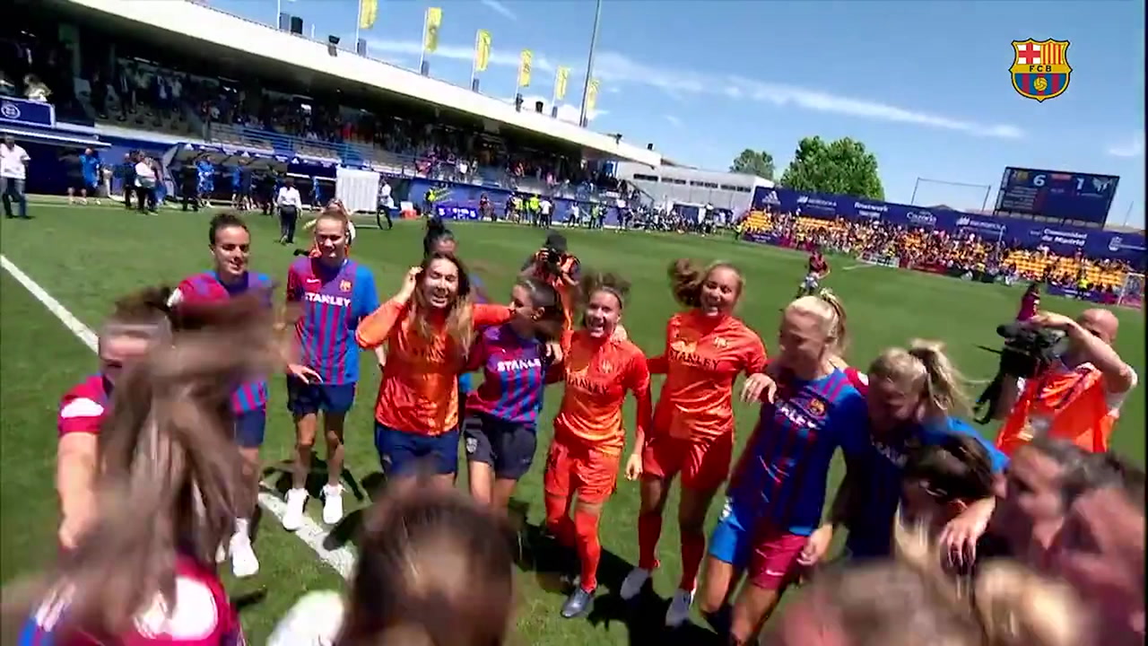 VIDEO: Barça Women's Copa de la Reina Final victory