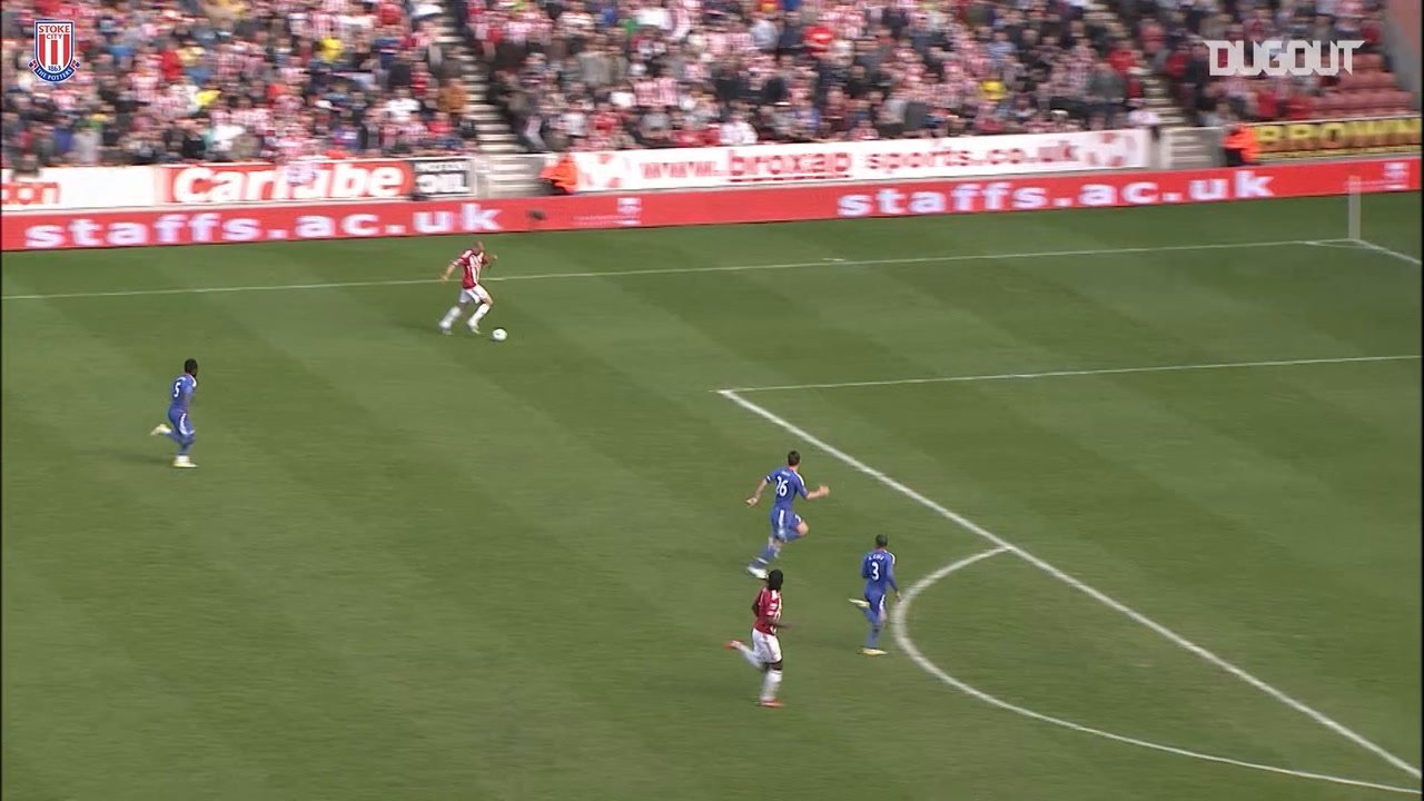 Walters opens scoring against Chelsea with fantastic solo goal