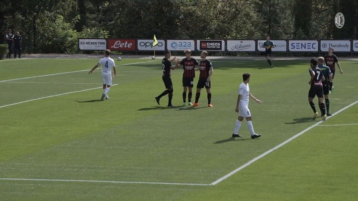 VÍDEO: De Ketelaere debutó con un 'hat trick' en el Milan