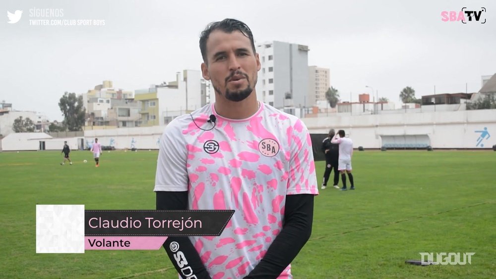 Claudio Torrejó habló sobre la situación actual del equipo. DUGOUT