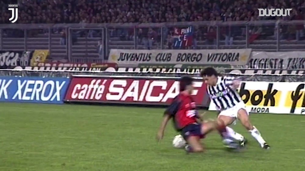 Le meilleur de Roberto Baggio à la Juventus. DUGOUT