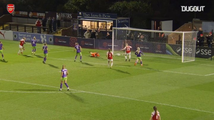 VIDEO: Arsenal Women's best goals vs Bristol City