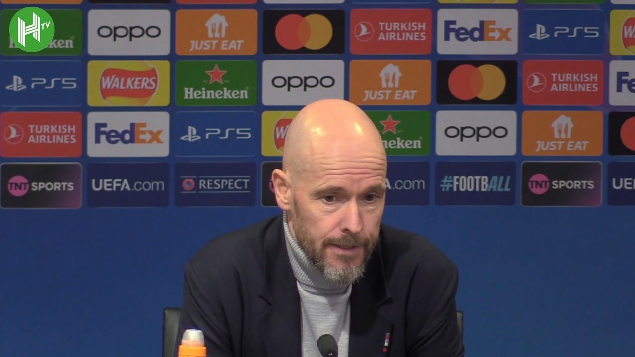 VIDEO: Ten Hag claims Man Utd still have 'many things to play for'