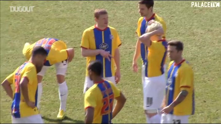 VIDEO: The day Barnsley wore Crystal Palace's away kit