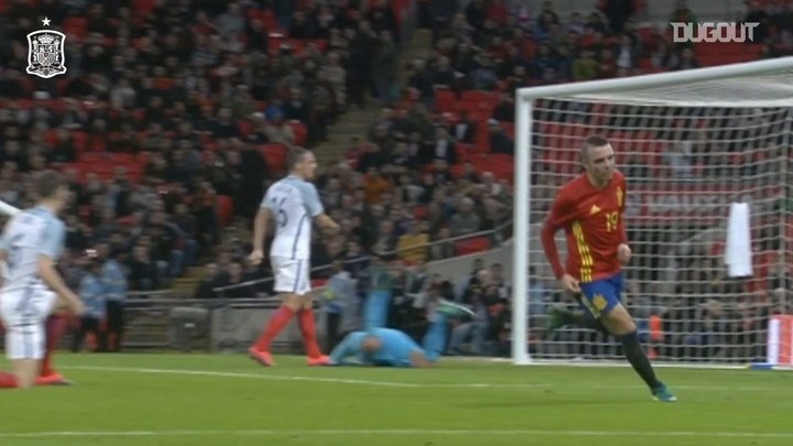 VIDEO: Iago Aspas’ best moments with the Spanish national team
