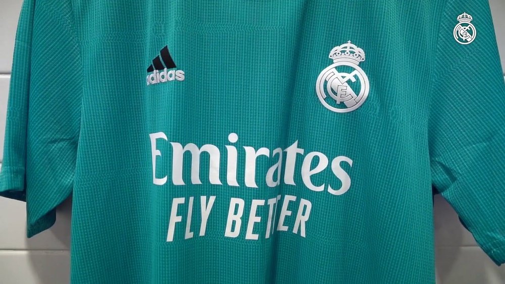Real Madrid divulga nova terceira camisa para 2021/22. DUGOUT