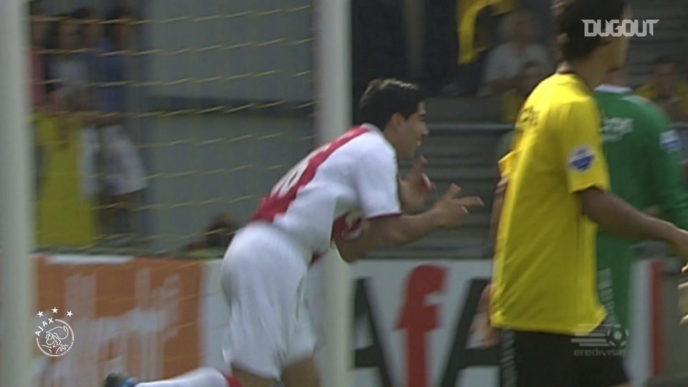 Luis Suarez was on fire v VVV Venlo back in 2009. DUGOUT