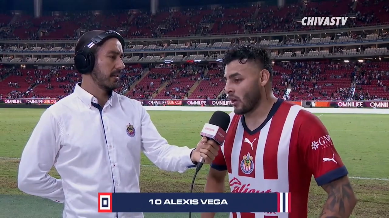 Alexis Vega, el nuevo ídolo de Chivas