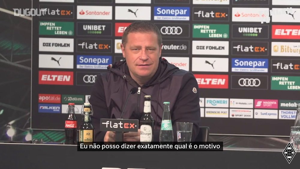 Diretor esportivo do Borussia Mönchengladbach falou sobre o Bayern. DUGOUT