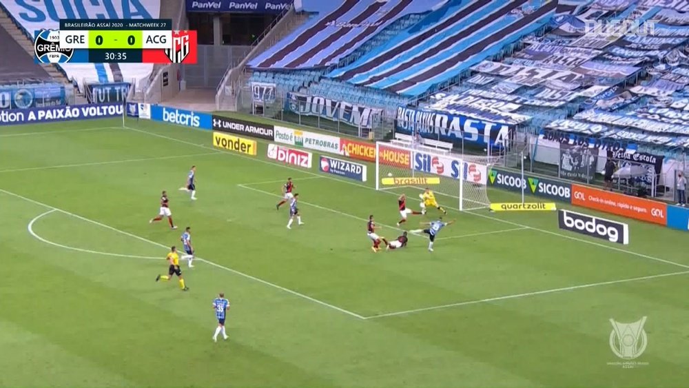 Highlights Brasileirão: Grêmio 2-1 Atlético-GO. DUGOUT