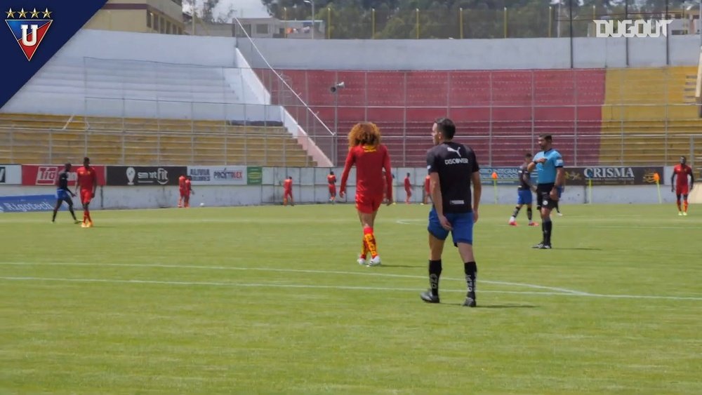 Continúa la pretemporada de Liga de Quito. DUGOUT