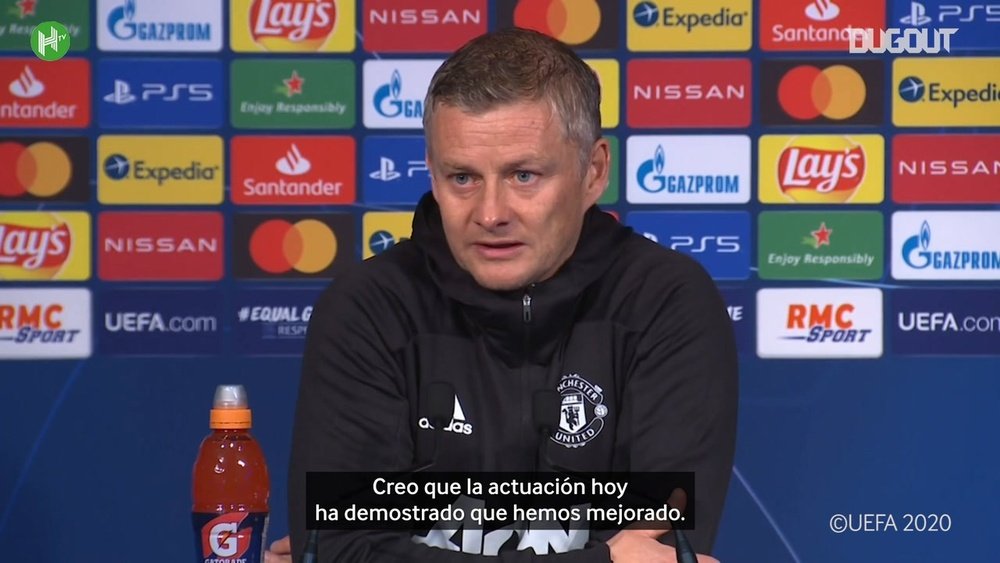 Solskjaer dio la clave para frenar a Neymar y Mbappé. DUGOUT