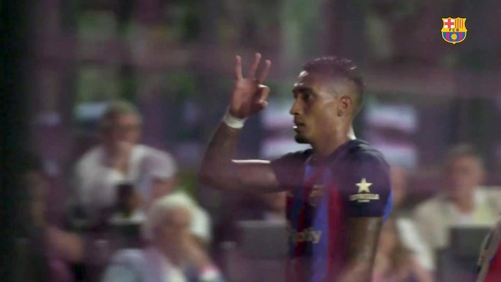 VIDEO: Behind the scenes: first win of the season for FC Barcelona