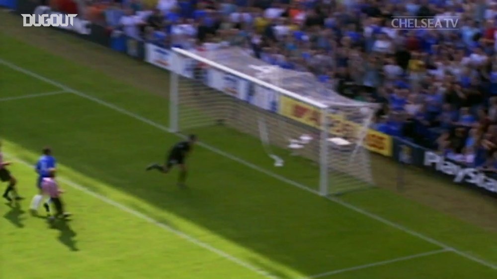 Zola and Poyet combine for incredible goal vs Sunderland. DUGOUT
