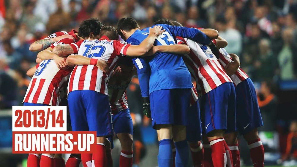 Atletico have played in the UEFA Champions League for 11 consecutive seasons. DUGOUT