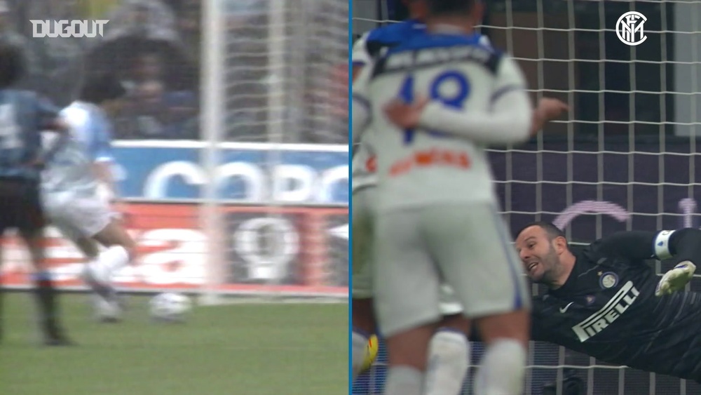 Le due eccellenze Handanović e Zenga a confronto sui salvataggi di rigore. Dugout