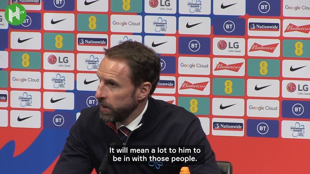 Southgate's verdict. DUGOUT