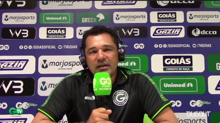 VÍDEO: Glauber Ramos elogia base do Goiás após clássico