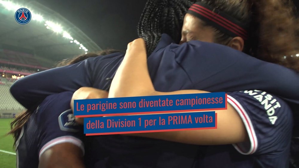 Il PSG femminile mette fine al dominio francese del Lione. Dugout
