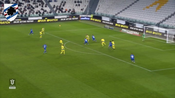 VIDEO: Conti's Sampdoria highlights so far