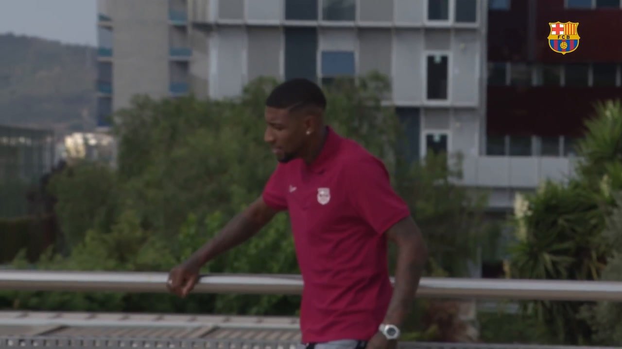 VIDEO: Emerson Royal's first words as a Barça player