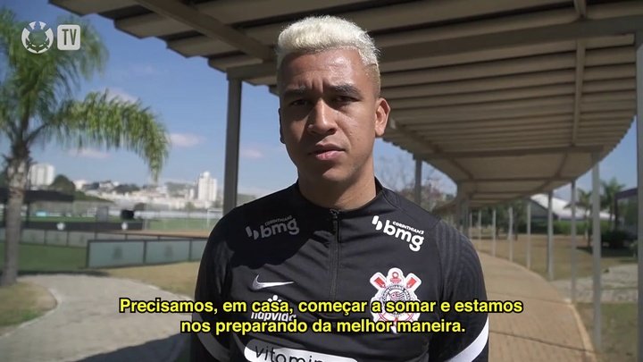 VÍDEO: Cantillo ressalta importância do confronto diante do Flamengo