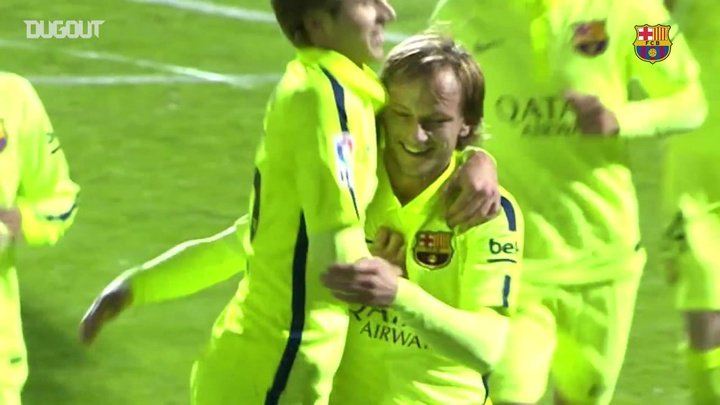 VIDEO: la Top 5 dei migliori goal di Rakitić al Barça
