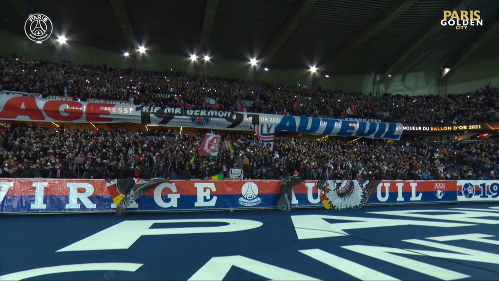 Le parole di Messi durante la presentazione del Pallone d’Oro al Parc des Princes. Dugout