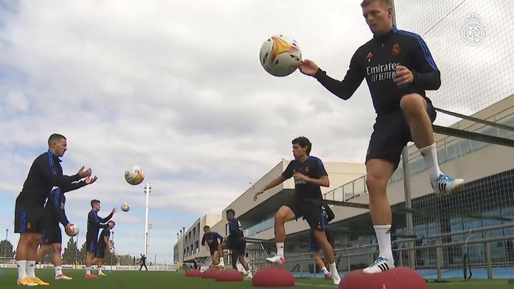 VIDEO: Casemiro prepares for Villarreal clash