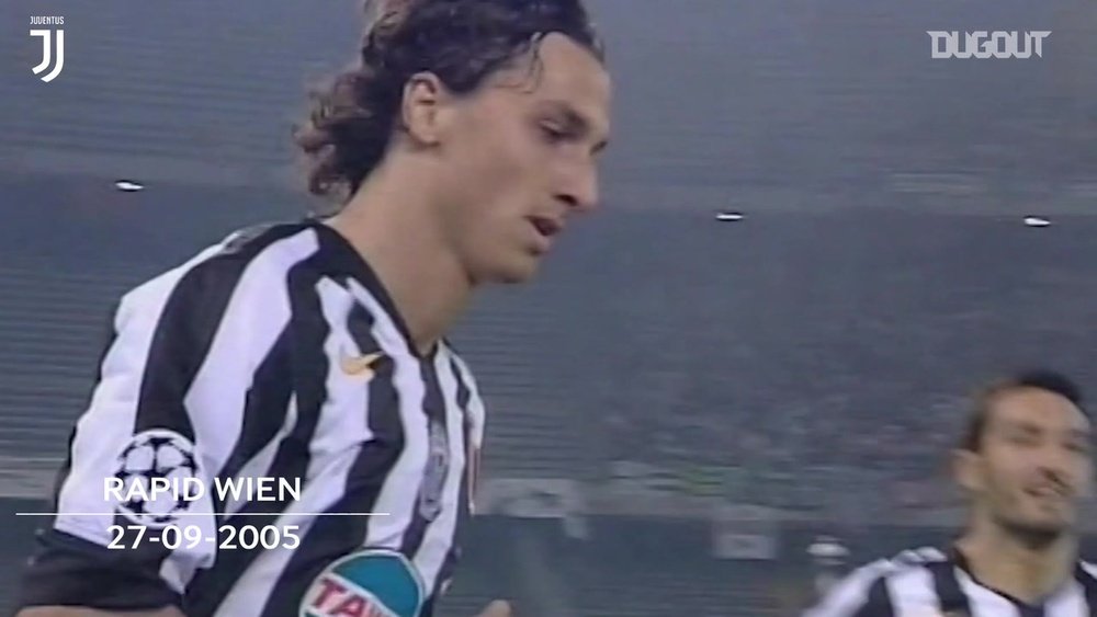 Ibrahimovic fue estrella de la Juve antes de pasar al Inter. DUGOUT