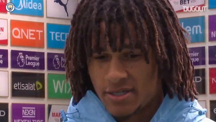 VIDEO: Man City CB Nathan Aké reflects on Leeds defeat