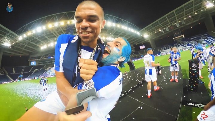 VIDEO: Pepe's trophy laden career