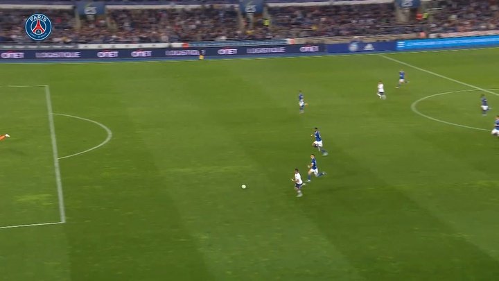 VIDEO: Kylian Mbappe's great performance vs Strasbourg